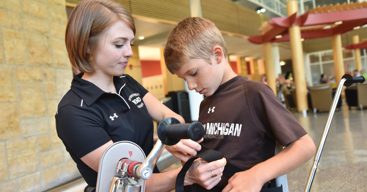 Occupational therapy program celebrates 100 years of improving quality